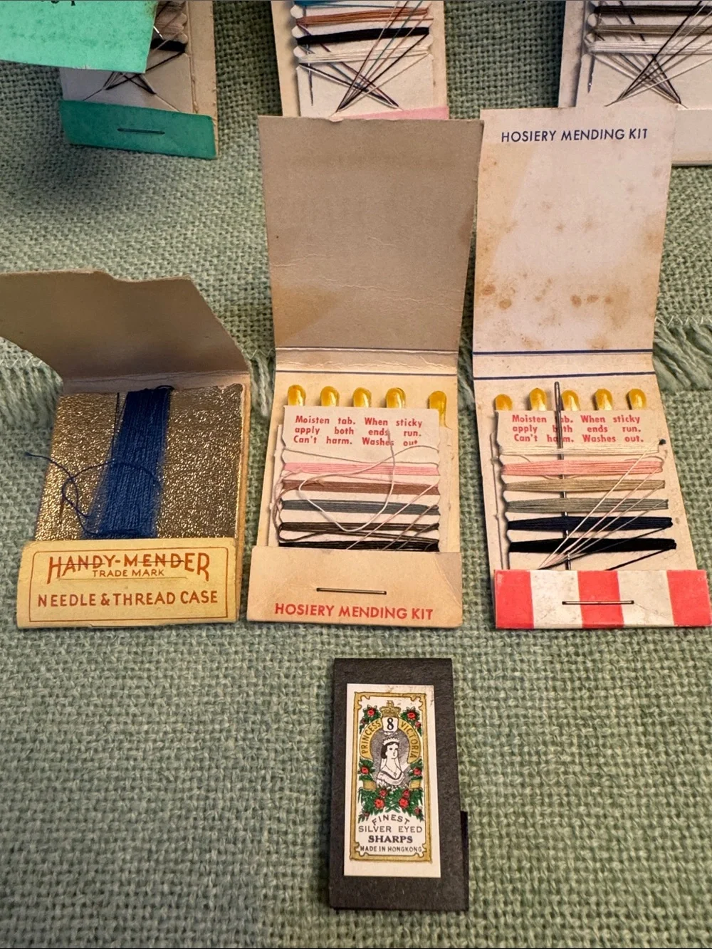 Vintage Advertising Sewing Ephemera Lot